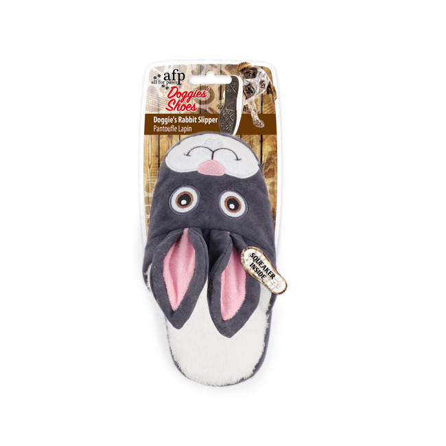DOGGY'S RABBIT SLIPPER DOGGIES´SHOES AFP