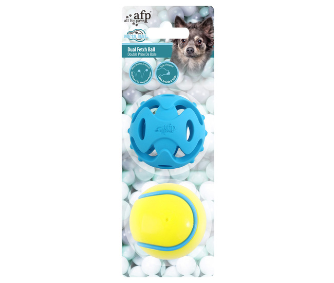 DUAL FETCH BALL META MALL AFP