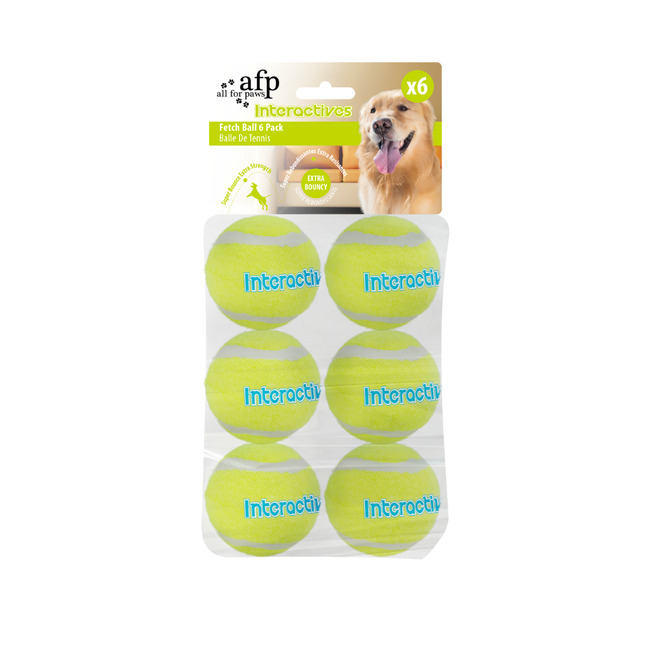 FETCH BALLS X6 INTERACTIVES AFP