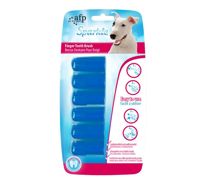 FINGER BRUSH X6 SPARKLE AFP