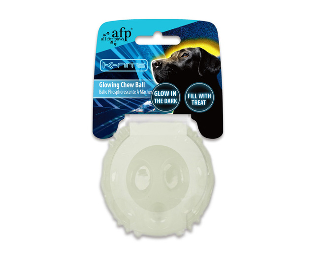 GLOWING CHEW BALL K-NITE AFP