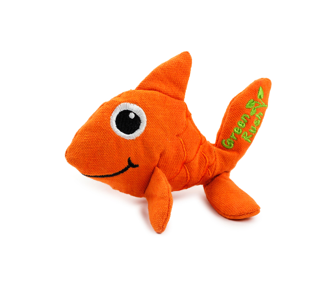 GOLDFISH GREEN RUSH AFP