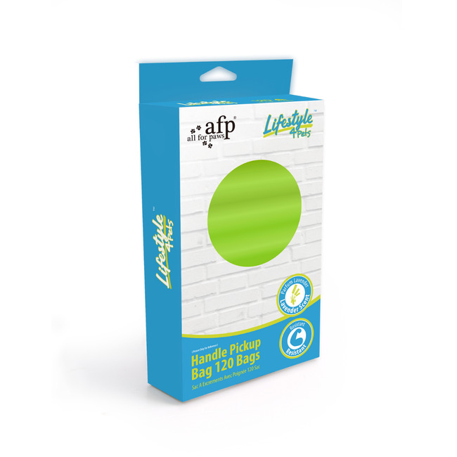 HANDLE PICKUP BAG 120 LIFESTYLE 4 PETS AFP