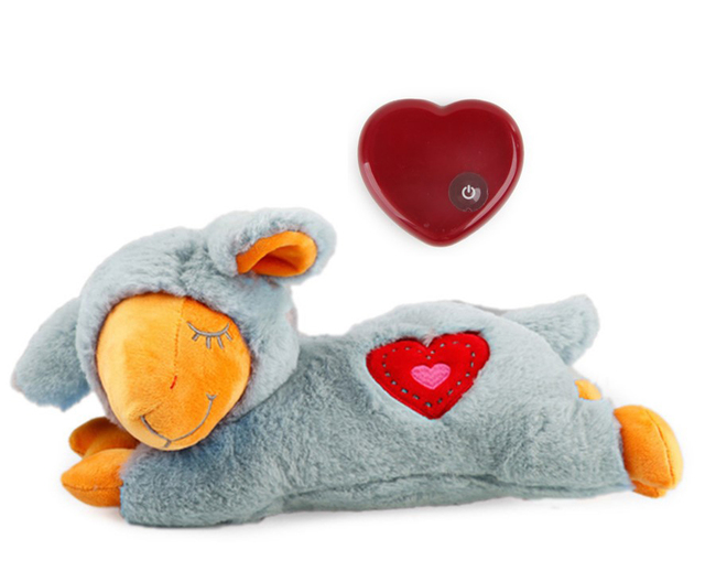 HEART BEAT SHEEP PUPS AFP