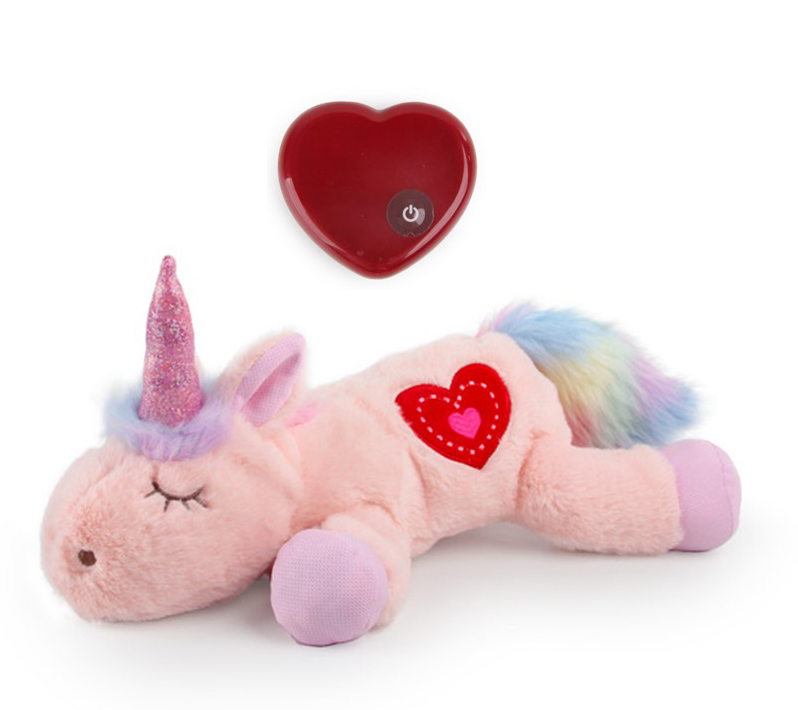 HEART BEAT WARM UNICORN LITTLE BUDDY AFP