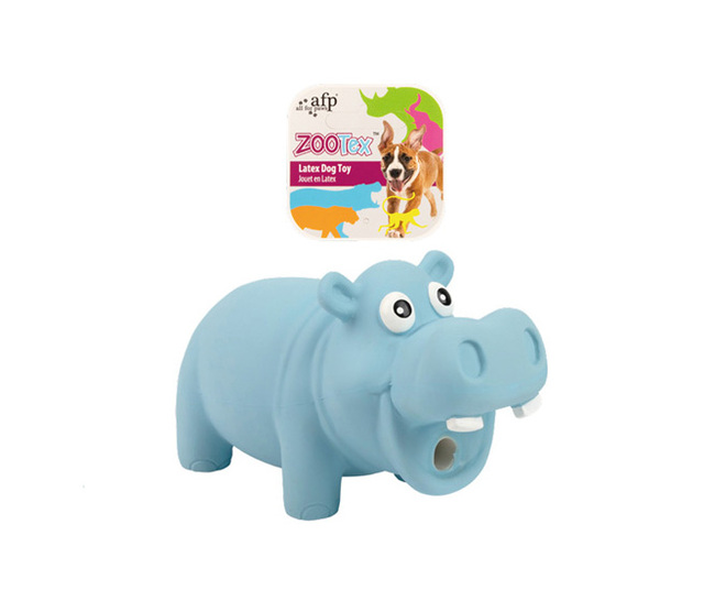 HECTOR THE HIPPO S ZOOTEX AFP