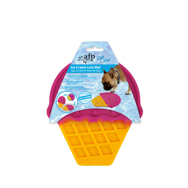 ICE CREAM LICK MAT CHILL OUT AFP
