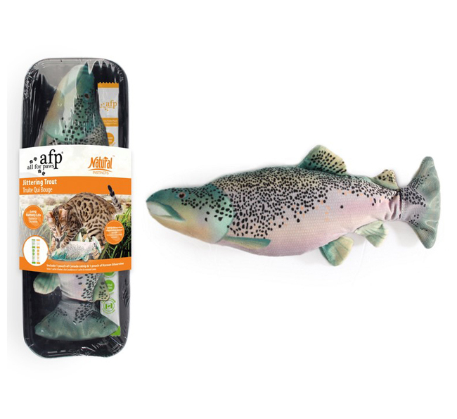 JITTERING FISH TROUT NATURAL INSTINCT AFP