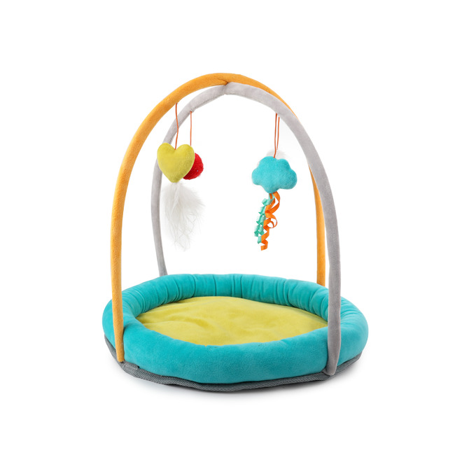 KITTEN PLAY GYM KITTY AFP