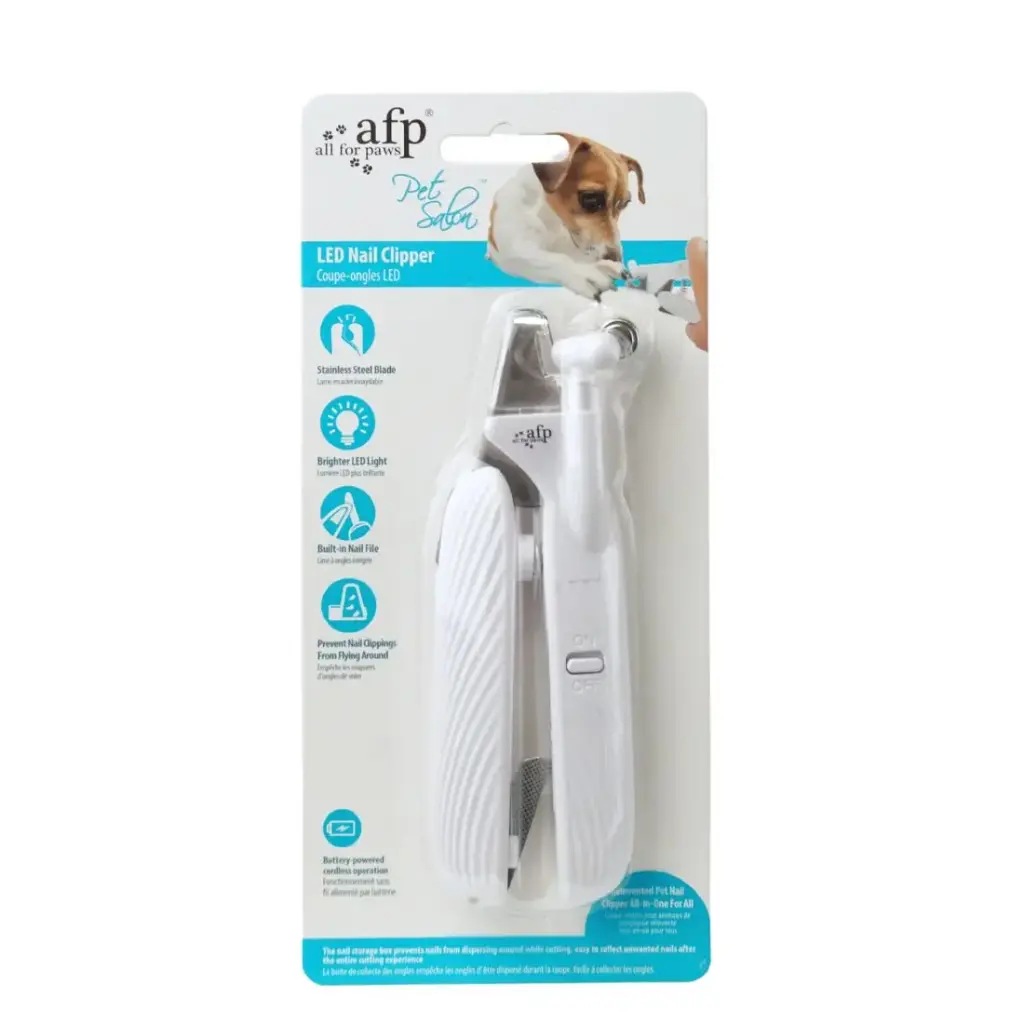LED NAIL CLIPPER PET SALON AFP