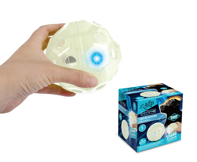 LIGHT UP SOCCER BALL S K-NITE AFP