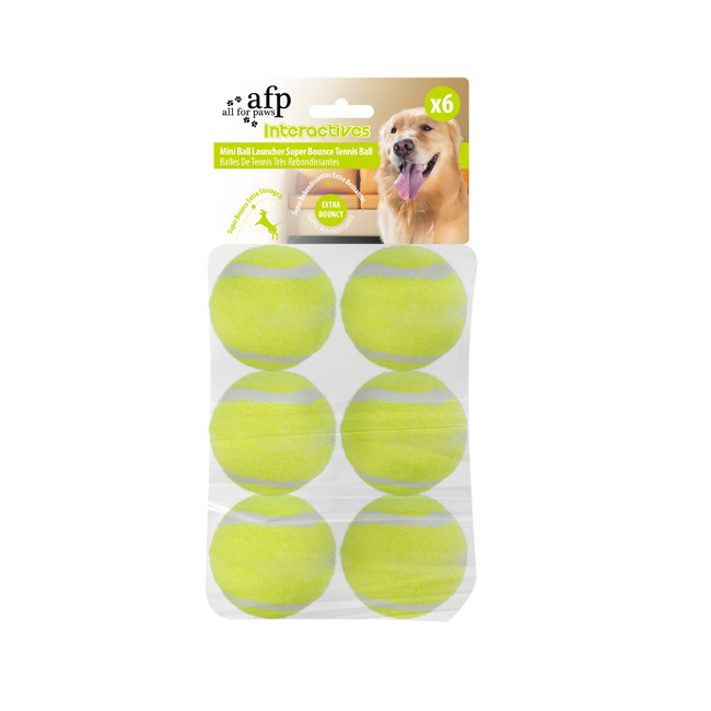 MINI LAUNCHER SUPER BOUNCE X6 TENNIS BALL AFP