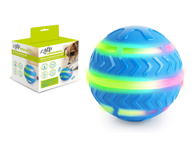 MOTION ACTIVATED ACTION BALL INTERACTIVES AFP