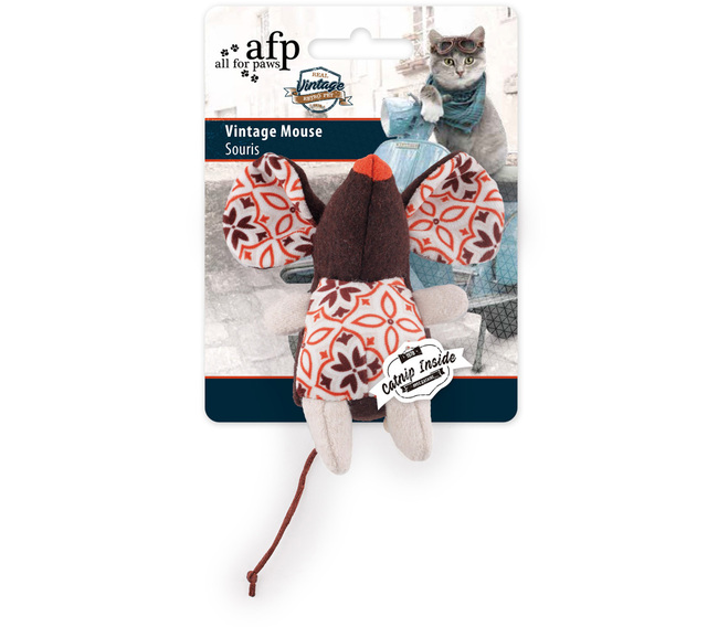 MOUSE VINTAGE RETRO PET AFP
