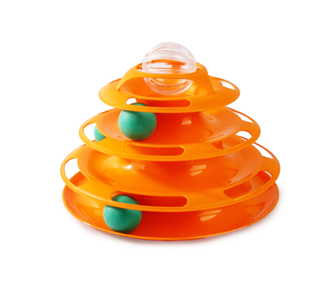 MULTI TRACKS CAT TOY MODERN CAT AFP
