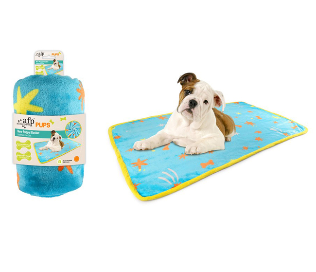 NEW PUPPY BLANKET PUPS AFP