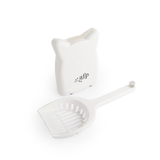 NO MESS SCOOP HOLDER GO FRESH AFP