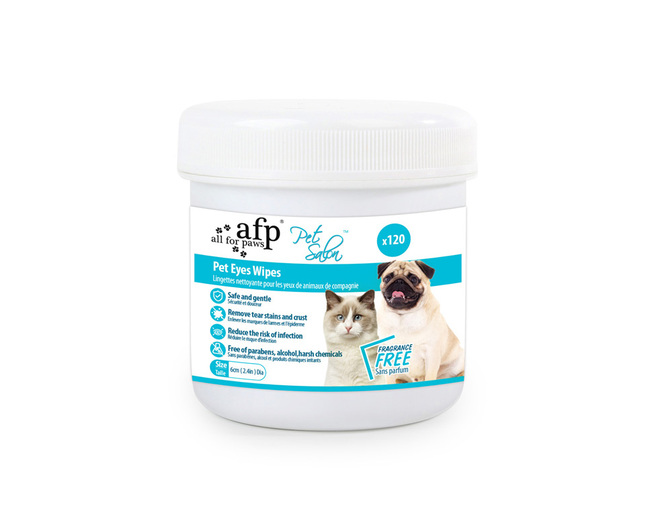 PET EARS/EYES WIPES PET SALON AFP