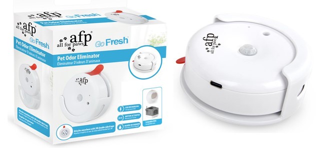 PET ODOR ELIMINATOR GO FRESH AFP