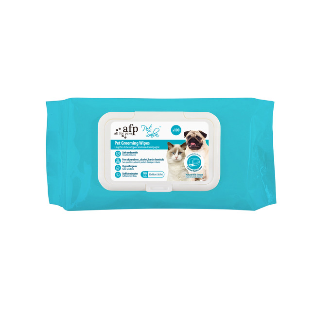 PET WIPES COCONUT VAINILLA X100 PET SALON AFP