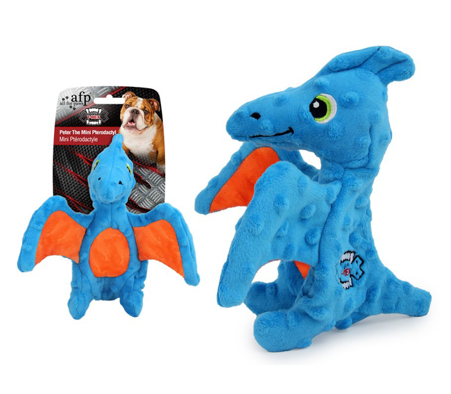 PETER THE MINI PTERODACTYL S MY T-REX AFP