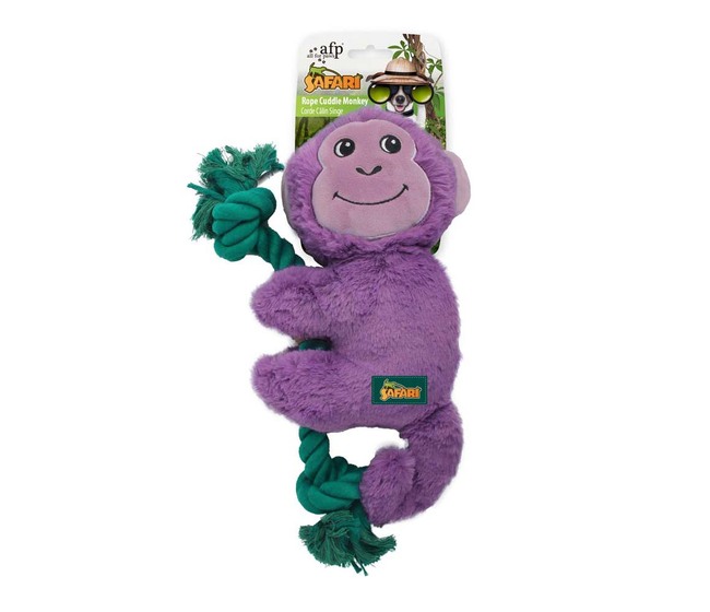 ROPE CUDDLE MONKEY SAFARI DOG AFP