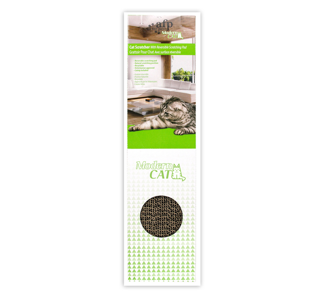 SINGLE CAT SCRATCHER MODERN CAT AFP