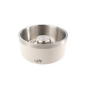 SLOW FEEDING BOWL WHI. L LIFESTYLE 4 PETS AFP