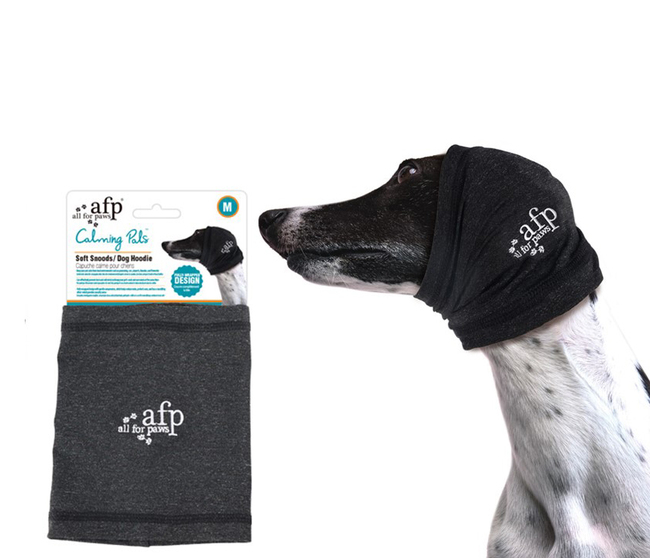 SOFT SNOODS/ DOG HOODIE M CALMING PALS AFP