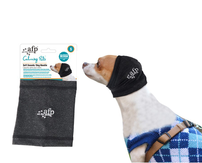 SOFT SNOODS/ DOG HOODIE S CALMING PALS AFP
