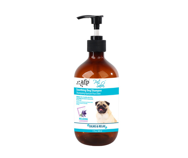 SOOTHING DOG SHAMPOO PET SALON AFP