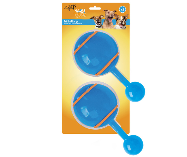 TAIL BALL LARGE X2 WOG PLAY AFP