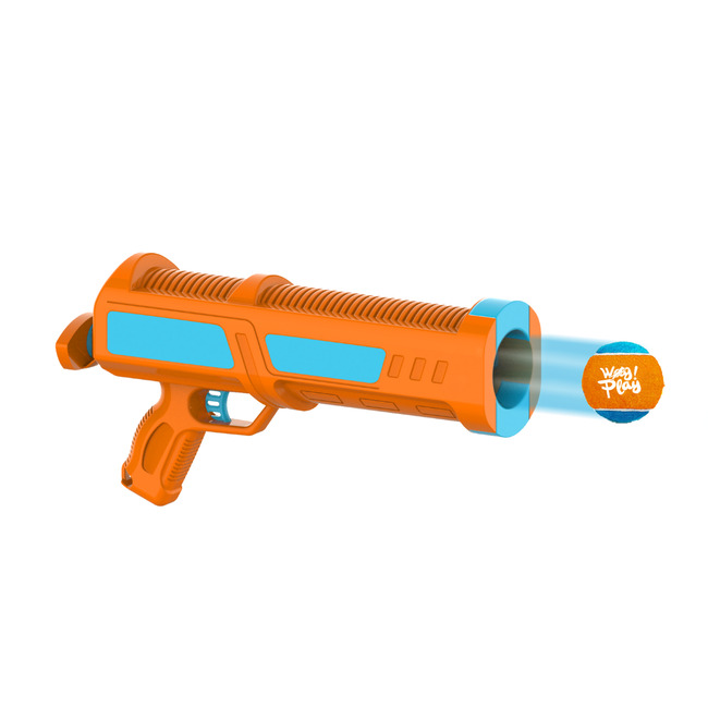 TENNIS BALL BLASTER WOG PLAY AFP