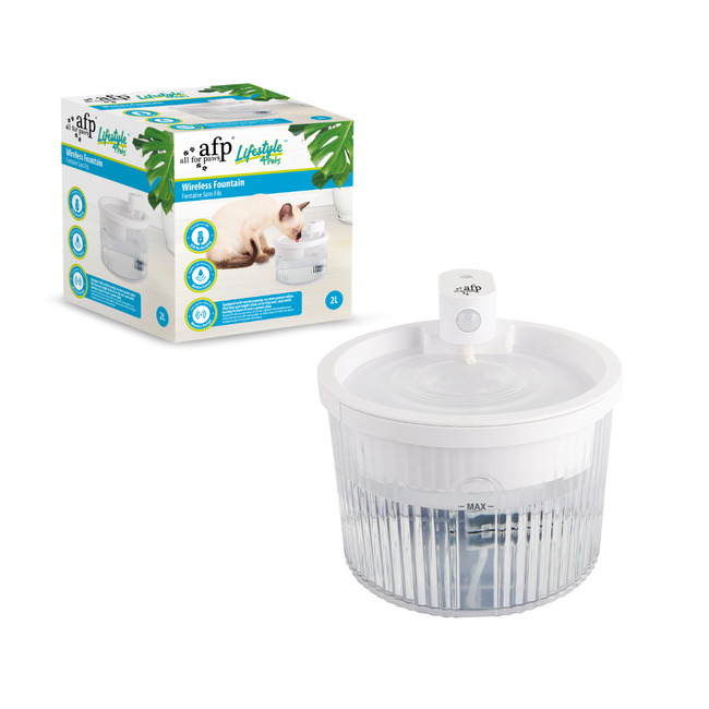 WIRELESS FOUNTAIN LIFESTYLE 4 PETS AFP