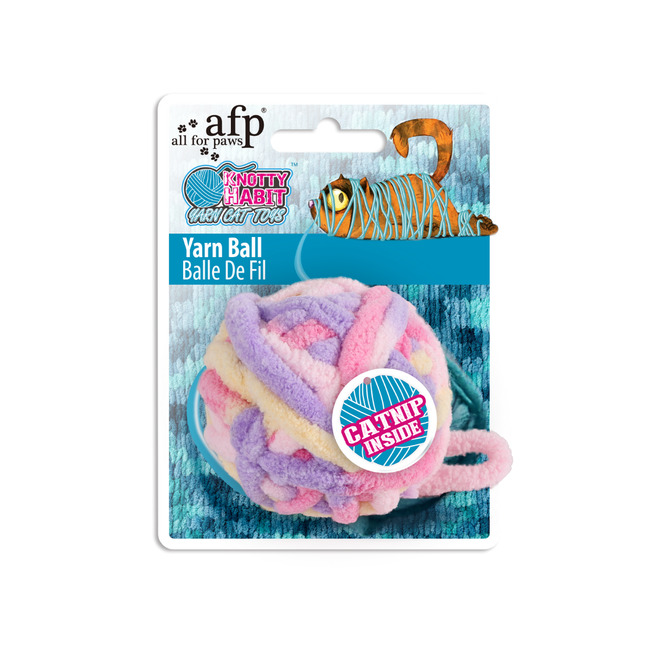 YARN BALL KNOTTY HABIT AFP