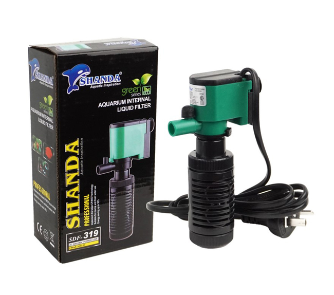 SHANDA FILTRO INTERNO 360L/H 6-0