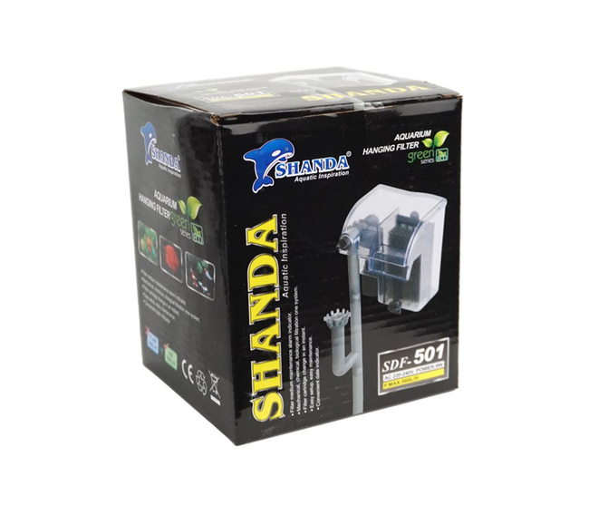 SHANDA FILTRO REBALSE 500LH-8W- 4-0