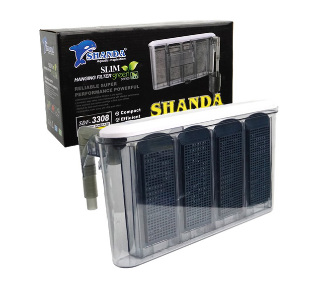SHANDA FILTRO REBALSE SLIM 500LH-4.5W- 2-4