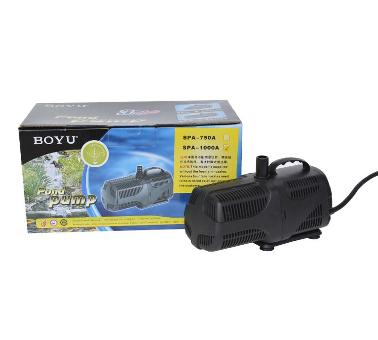 BOYU BOMBA SUM.EST-1000L/H-h=1;5m-CABLE 2m