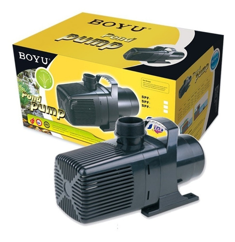 BOYU BOMBA SUMERG. ESTANQUES-9500 L/H-h=4m