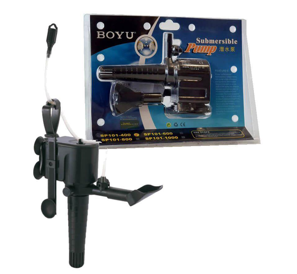 BOYU BOMBA SUMERGIBLE 550L/H-h=0;7m