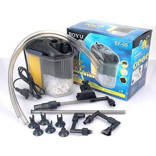 BOYU FILTRO EXT.CANISTER SIN UV-150L/H-5.5W