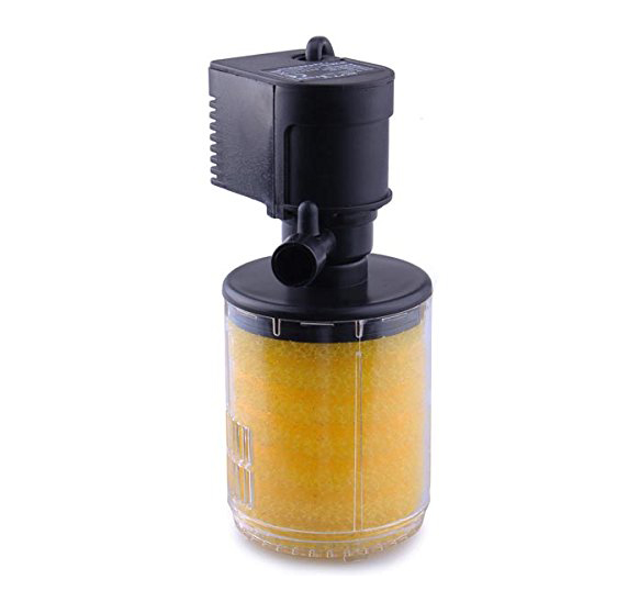 BOYU FILTRO INTERNO 3 EN 1-1 CART-300L/H-8W