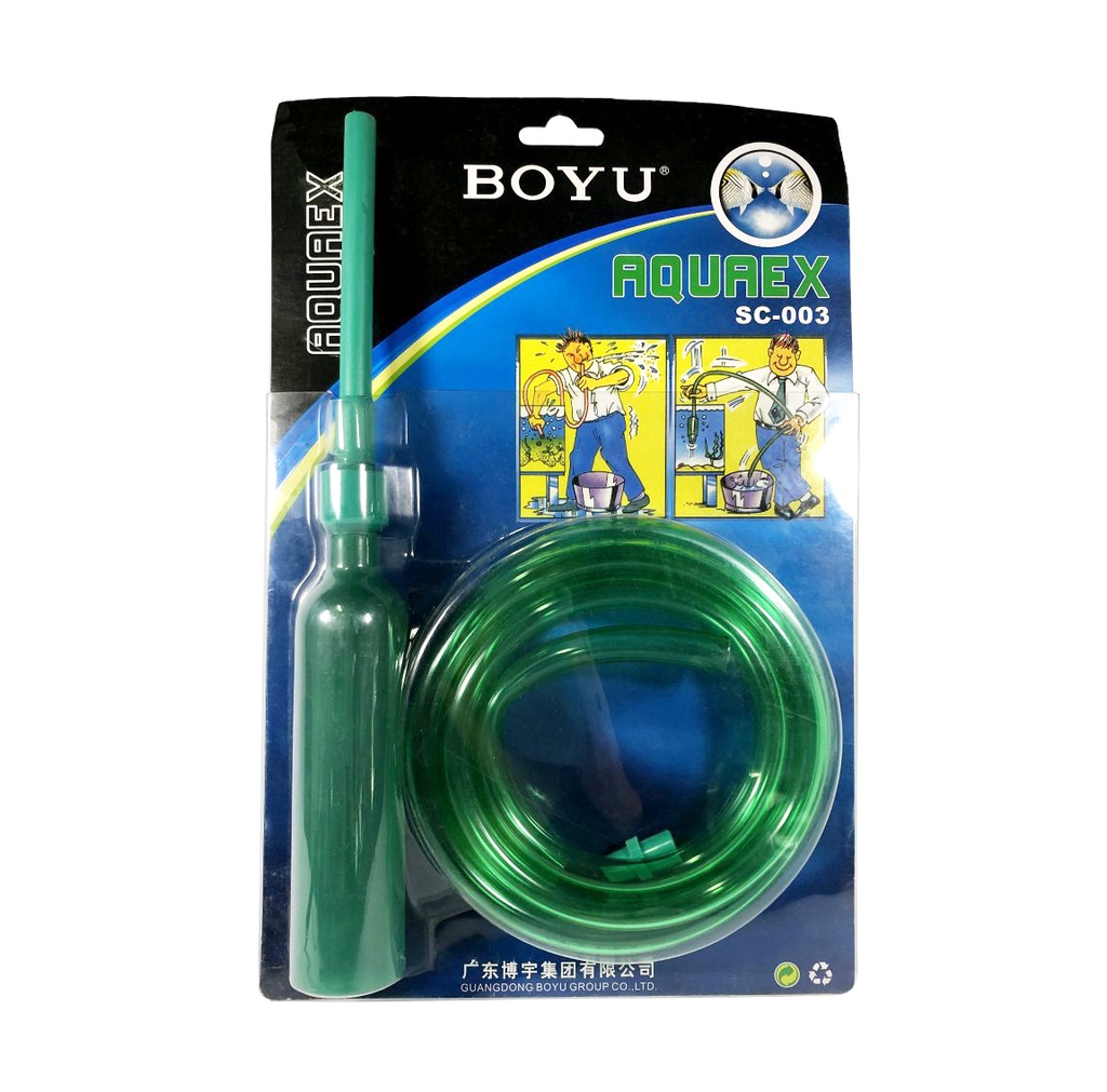 BOYU LIMPIAGRAVA CARGA UP/DOWN  TUBO 20CM