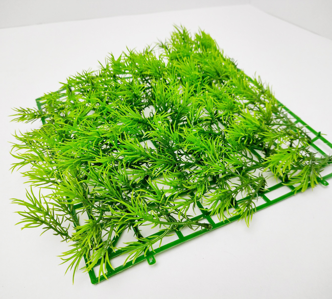 BOYU PLANTA DE FONFO PLAST.26X26X6CM