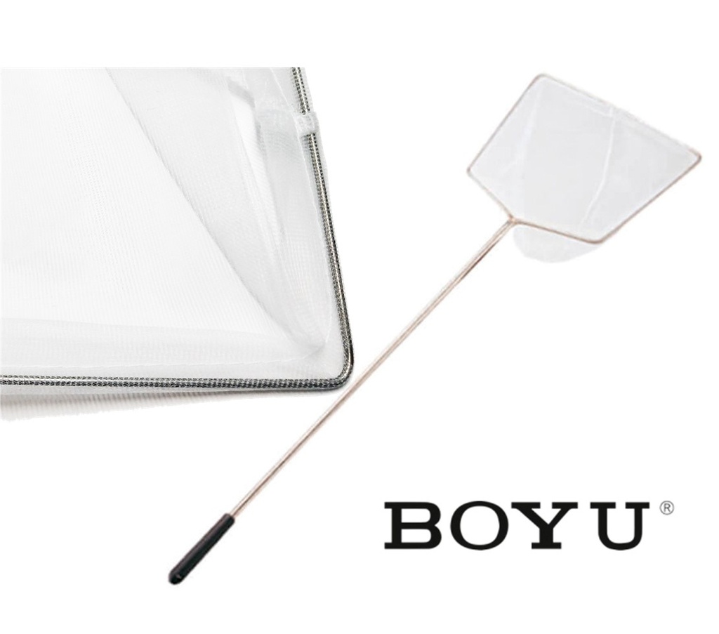 BOYU RED Nº5 PROFESIONAL -12;5X 10;5CM INOX