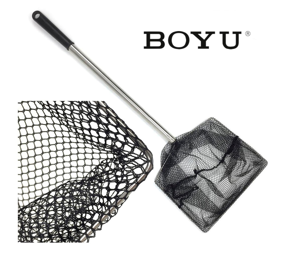 BOYU RED Nº8 PROFESIONAL -TRAMA  5MM-20 X18CM