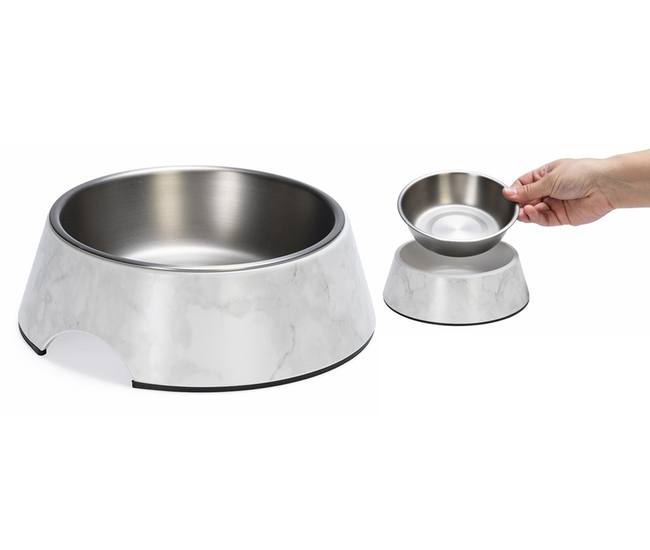 BOWL MEIS WHITE 350ML BEEZTEES