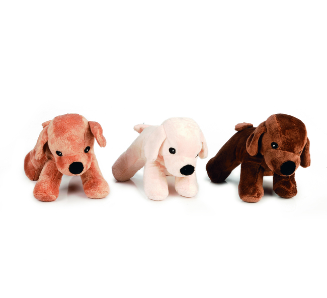 PLUSH TOY DOG ASCO BEEZTEES