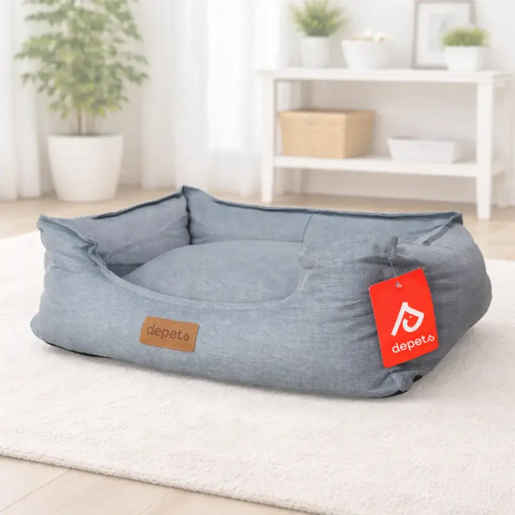 CAMA AZUL 60x50x19CM - DEPETS